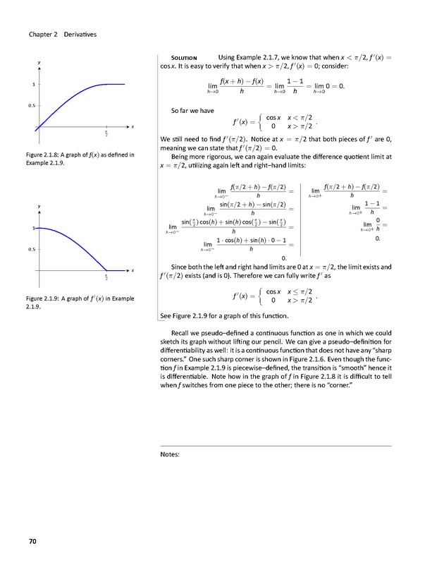 APEX Calculus - Page 70